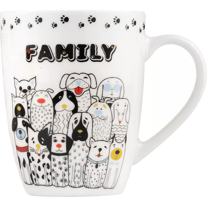 Зовнішній вигляд Сервіз ARDESTO Family 3 пр. (AR3457DS)