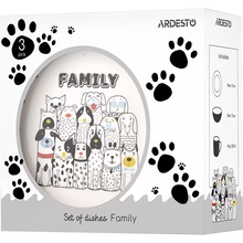 Сервіз ARDESTO Family 3 пр. (AR3457DS)