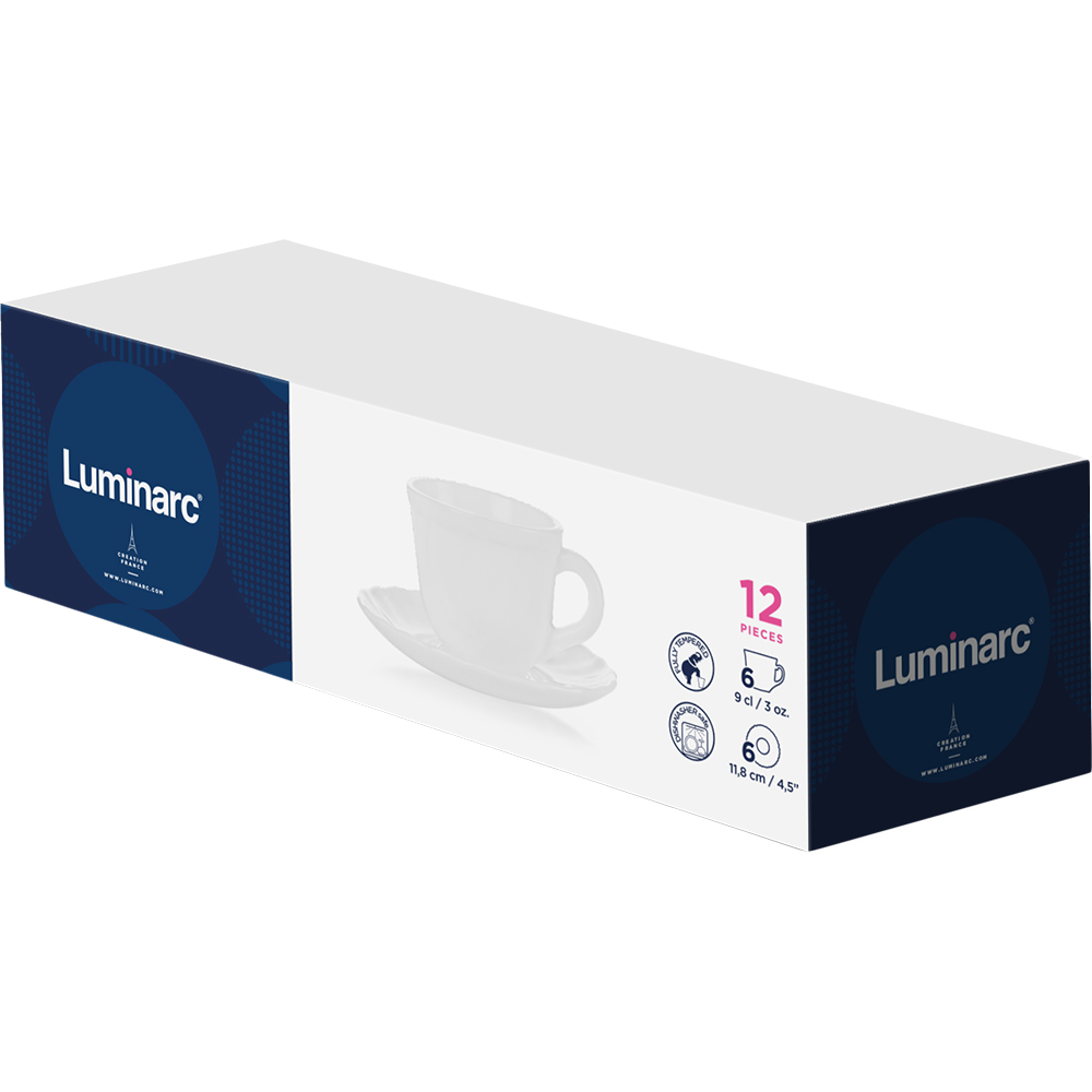 Сервиз LUMINARC FESTON 12 предметов (V5432) Тип сервиза кофейный