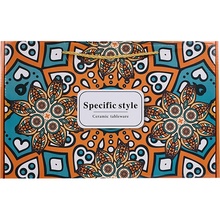 Набір Lefard 2 салатники 11 см + 2 тарілки 18 см (823-062)