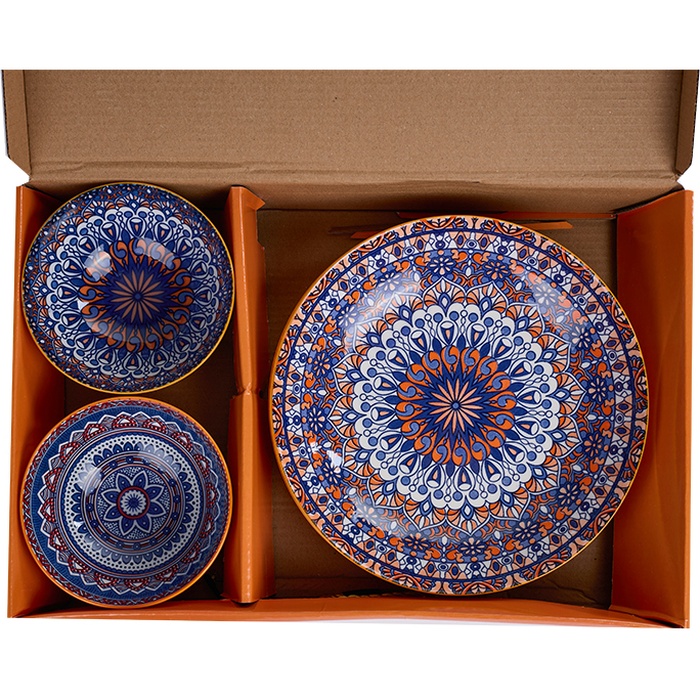 Покупка Набір Lefard 2 салатники 11 см + 2 тарілки 18 см (823-062)