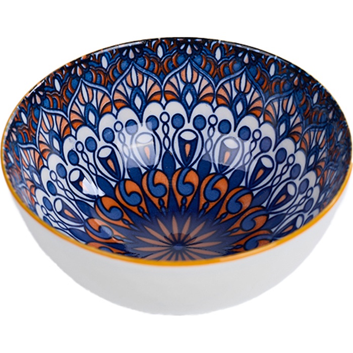 Набір Lefard 2 салатники 11 см + 2 тарілки 18 см (823-062) Комплектація салатник