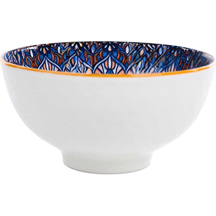 Набір Lefard 2 салатники 11 см + 2 тарілки 18 см (823-062) Кількість предметів 4