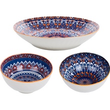 Набір Lefard 2 салатники 11 см + 2 тарілки 18 см (823-062)