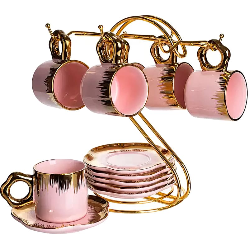 Сервіз UFT CSET 12 пр Pink (UFT FM-48) Тип сервізу кавовий