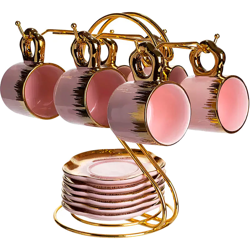 Сервіз UFT CSET 12 пр Pink (UFT FM-48) Кількість персон 6