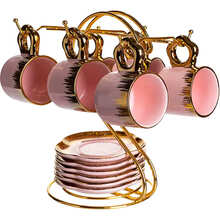 Сервіз UFT CSET 12 пр Pink (UFT FM-48)