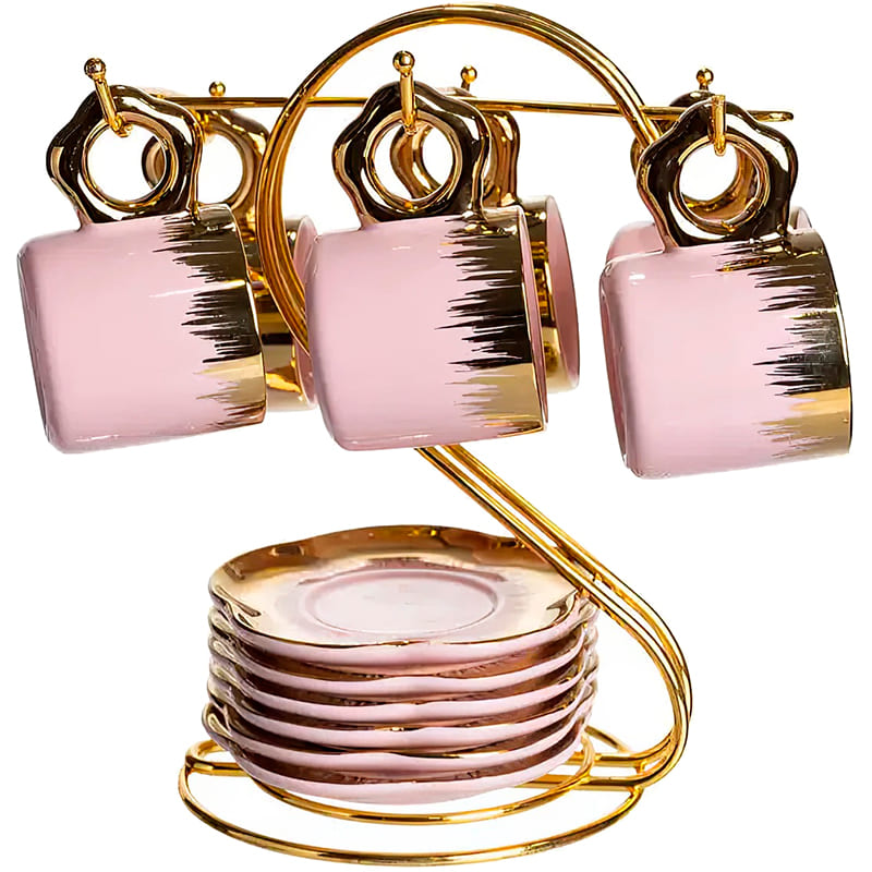 Сервіз UFT CSET 12 пр Pink (UFT FM-48) Комплектація чашка