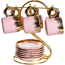 Сервіз UFT CSET 12 пр Pink (UFT FM-48)