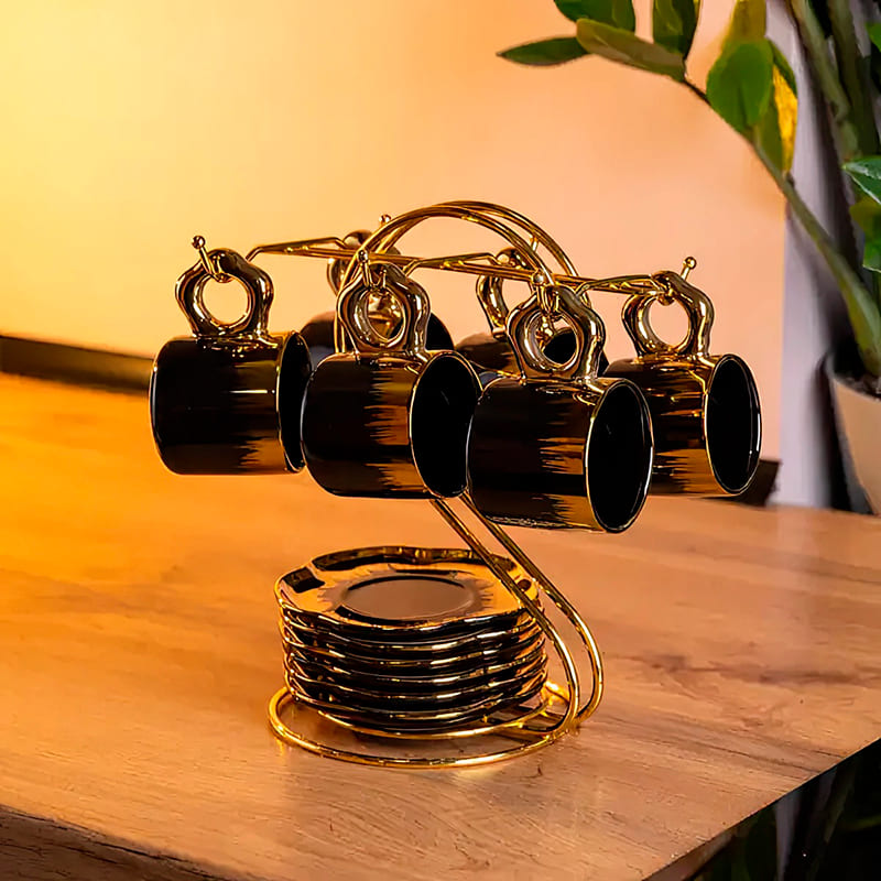 Сервіз UFT CSET 12 пр Black (UFTFM-47) Комплектація чашка