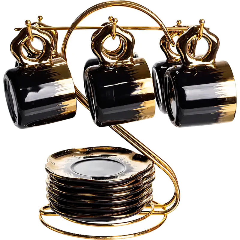 Сервіз UFT CSET 12 пр Black (UFTFM-47) Кількість персон 6