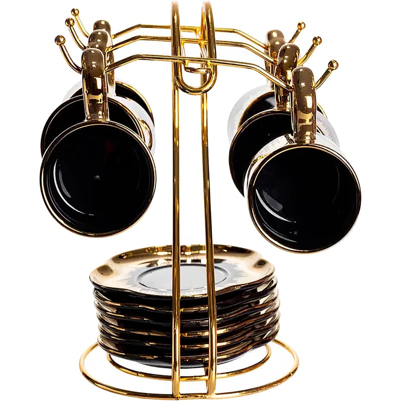 Сервіз UFT CSET 12 пр Black (UFTFM-47) Комплектація блюдце