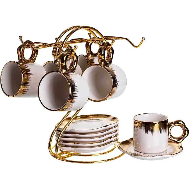 Сервіз UFT CSET 12 пр White (UFTFM-46) Тип сервізу кавовий