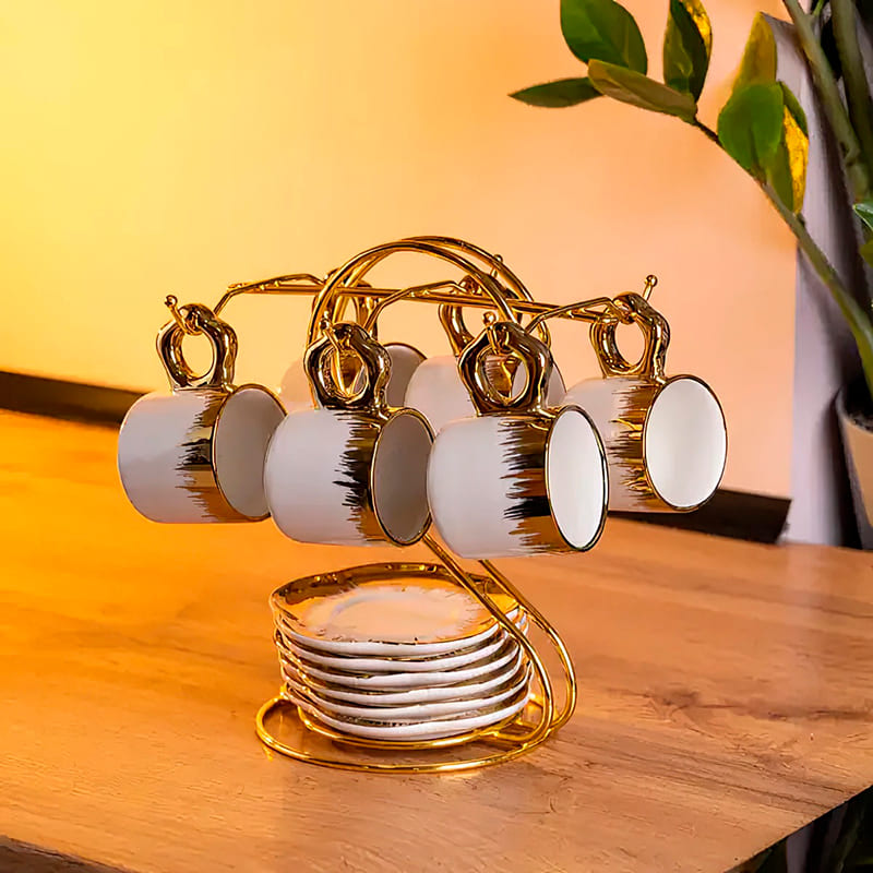 Сервіз UFT CSET 12 пр White (UFTFM-46) Комплектація блюдце