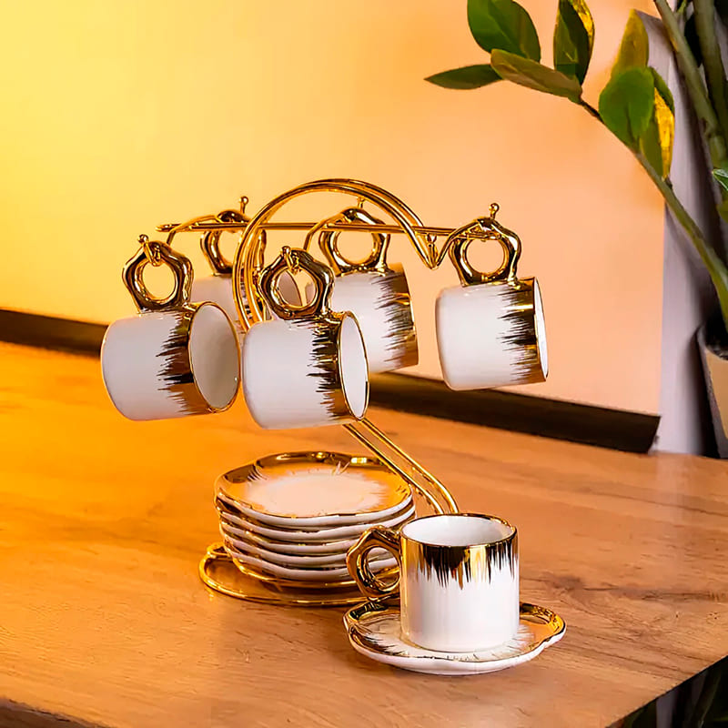 Сервіз UFT CSET 12 пр White (UFTFM-46) Комплектація чашка