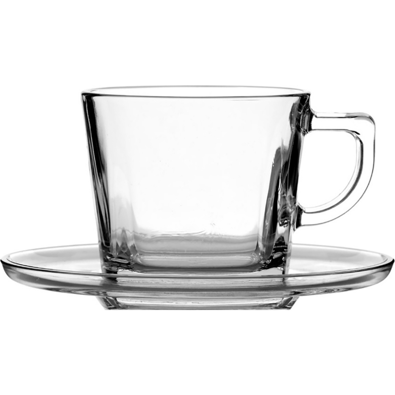 Сервіз PASABAHCE Baltic cups and saucers 12 пр (95307)