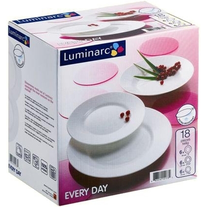 Покупка Сервиз LUMINARC EVERYDAY 18 пр. (G0566)