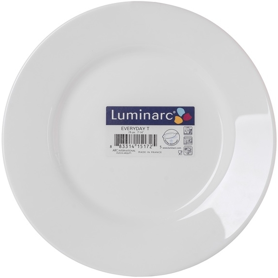 Сервіз LUMINARC EVERYDAY 18 пр. (G0596) Кількість персон 6