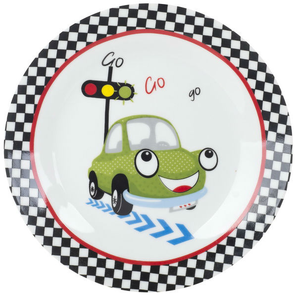 Сервиз LIMITED EDITION FUNNY CAR 3 пр. (C298) Тип детский