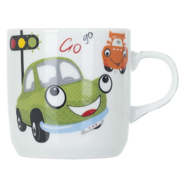 Внешний вид Сервиз LIMITED EDITION FUNNY CAR 3 пр. (C298)