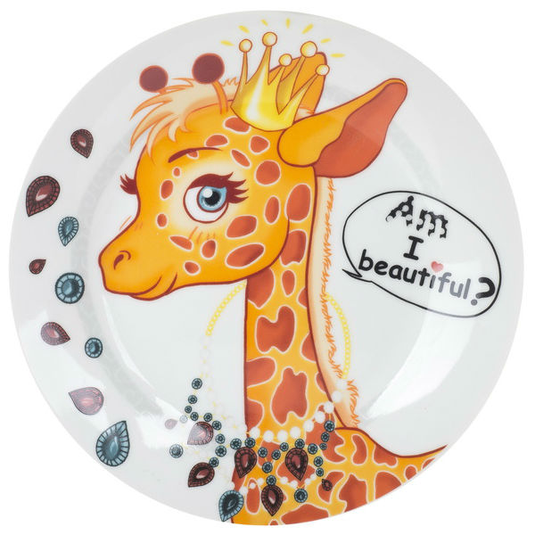 Сервіз LIMITED EDITION PRETTY GIRAFFE 3 пр. (C389) Тип дитячий