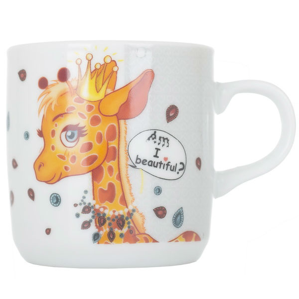 Зовнішній вигляд Сервіз LIMITED EDITION PRETTY GIRAFFE 3 пр. (C389)