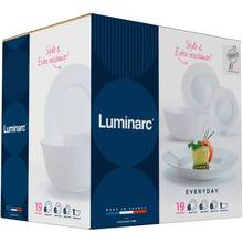 Сервиз LUMINARC EVERYDAY 19 пр. (G0567)
