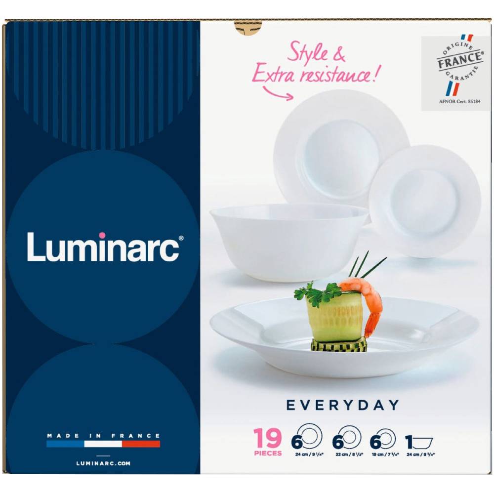 В Украине Сервиз LUMINARC EVERYDAY 19 пр. (G0567)