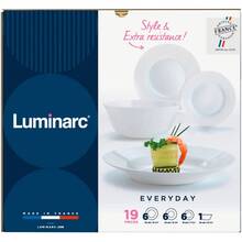 Сервиз LUMINARC EVERYDAY 19 пр. (G0567)