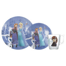 Сервиз LUMINARC DISNEY FROZEN WINTER MAGIC 3 пр. (N5277)