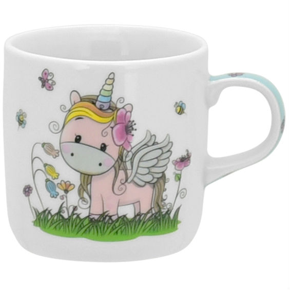 Сервіз LIMITED EDITION UNICORN 3 пр. (C518) Комплектація тарілка столова мілка