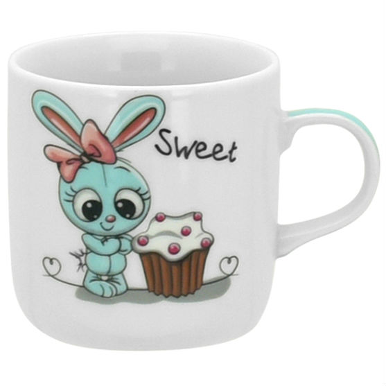 Сервіз LIMITED EDITION SWEET BUNNY 3 пр. (C523) Комплектація тарілка столова мілка