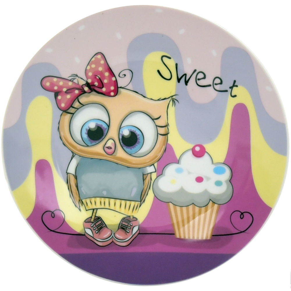 Сервиз LIMITED EDITION SWEET OWL 3 пр. (C525) Тип детский