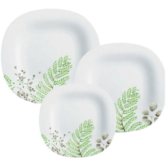 

Сервиз LUMINARC NEO CARINE ABELLA 36 пр. (P0070), NEO CARINE ABELLA