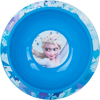 Сервіз HEREVIN DISNEY FROZEN 3 пр (162441-802) Комплектація тарілка столова мілка