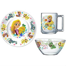 Сервиз ОСЗ DISNEY Рапунцель 3 пр. (18с2055 ДЗ Рапунц)