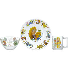Сервиз ОСЗ DISNEY Рапунцель 3 пр. (18с2055 ДЗ Рапунц)