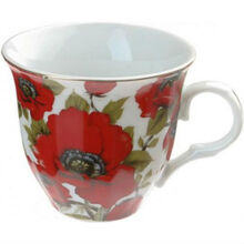 Сервиз ОСЕЛЯ "Красные маки" 13 пр. (21-245-010)