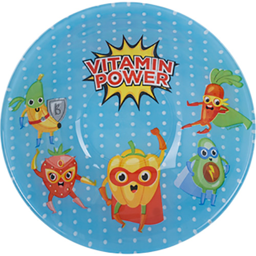 Сервіз LUMINARC VITAMIN POWER 5 пр. (P7869) Комплектація тарілка десертна мілка