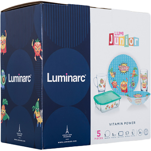 Покупка Сервіз LUMINARC VITAMIN POWER 5 пр. (P7869)