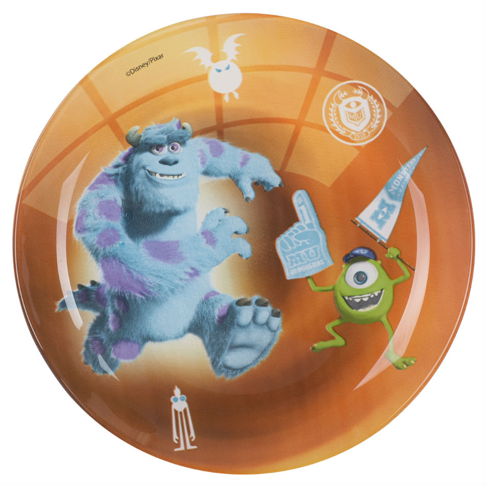 Сервіз LUMINARC DISNEY MONSTERS 3 пр (P9261) Тип дитячий