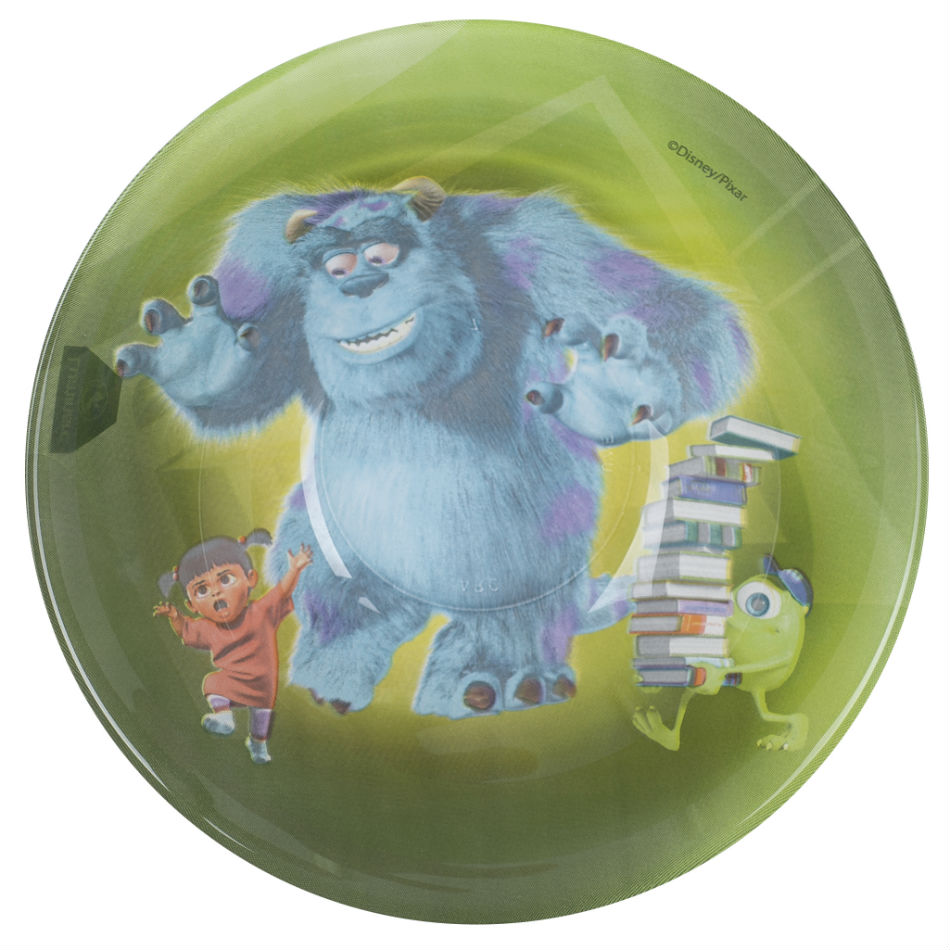 Сервіз LUMINARC DISNEY MONSTERS 3 пр (P9261) Комплектація тарілка столова мілка