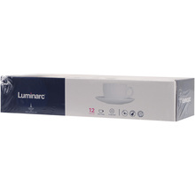 Сервиз LUMINARC ESSENCE WHITE 12 пр (P3404)