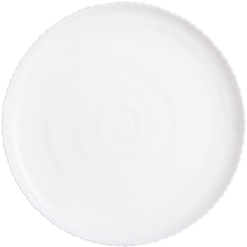 Сервіз LUMINARC Ammonite White 19 пр (P9103) Комплектація тарілка столова мілка