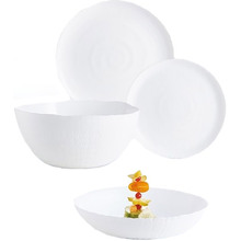 Сервіз LUMINARC Ammonite White 19 пр (P9103)