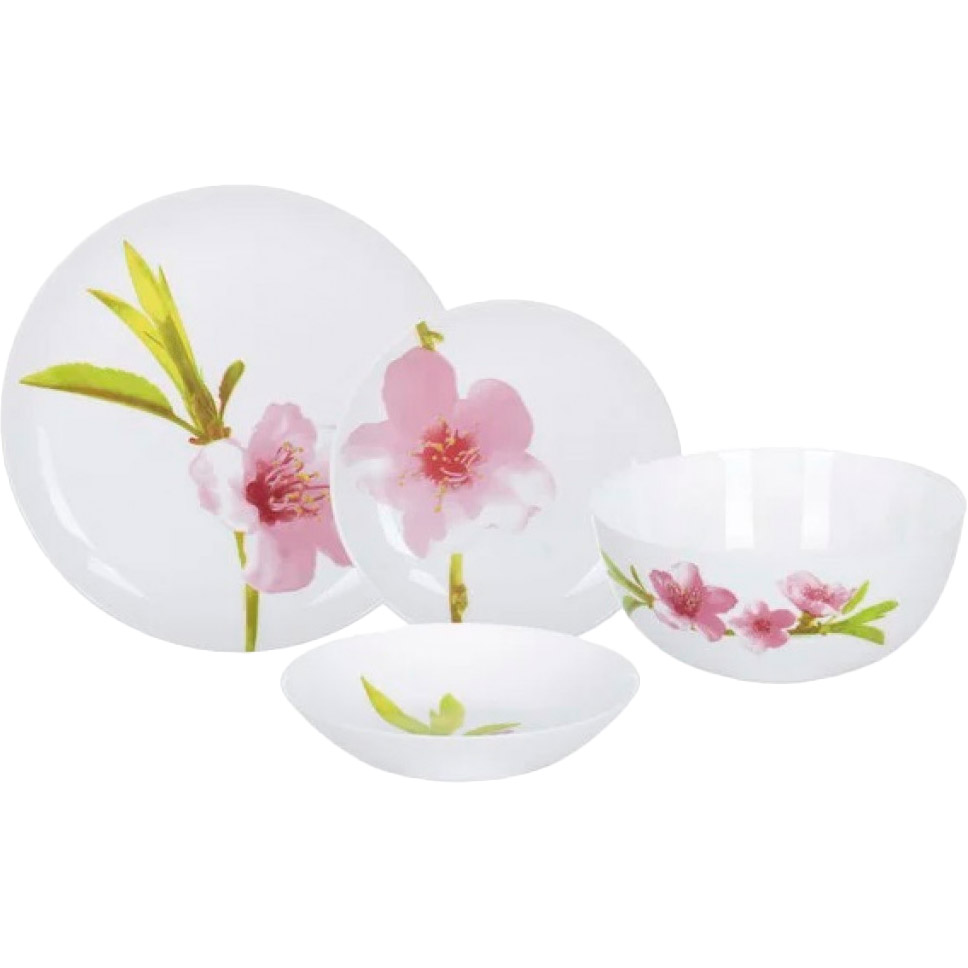 

Сервиз LUMINARC Diwali Water Color 19 пр (P7080), DIWALI WATER COLOR