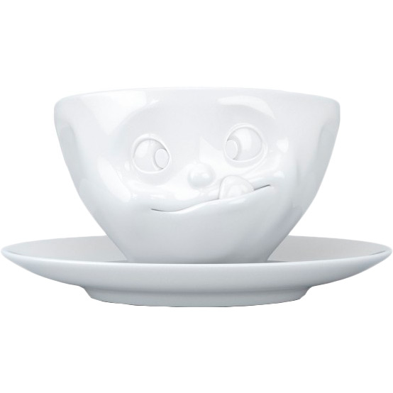 

Сервиз TASSEN Tasty 200 мл White (TASS14601/TA), Чашка з блюдцем "Tasty"/200 мл/білий/фарфор