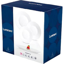 Сервиз LUMINARC ESSENCE WHITE 19 предметов (N1190)