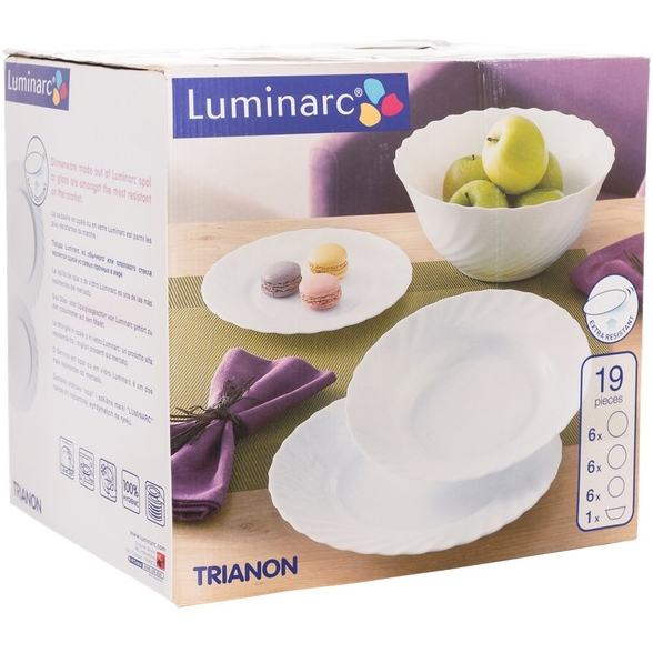 Покупка Сервіз LUMINARC TRIANON 19 пр. (00144)