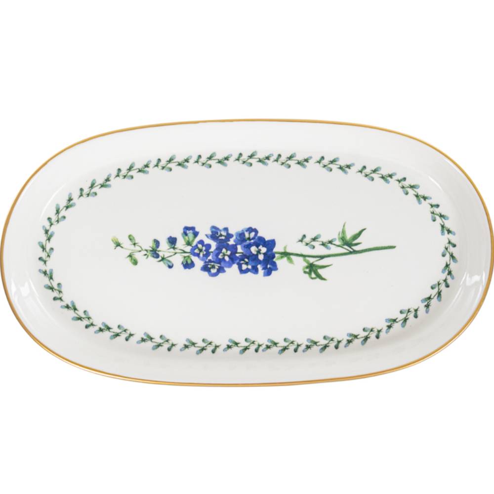 Набір блюд ALBA CERAMICS Flower 10 х 17/14,5 х 25/17 х 30 см (769-037) Тип столовий